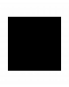 Kompaktlaminat bordplate 70x70cm, 12 mm - Sort