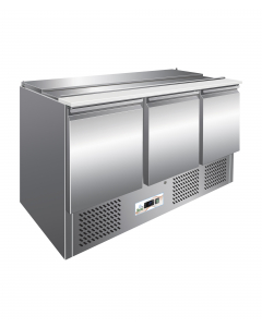 Saladette kjøl 3 dører 4xGN1/1