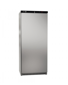Kjøleskap rustfritt, 600L