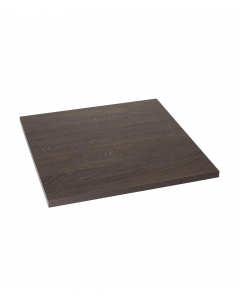 Laminat bordplate, blackbrown 58x58
