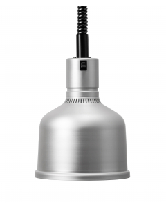 Varmelampe Focus MS Lift Aluminium
