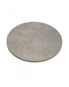 Laminat bordplate, light basalt, Ø80
