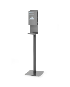 Stand med væskedispenser for hånddesinfeksjon, OUTLET