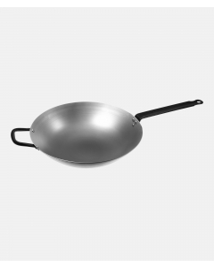 Wok Ø 38 cm, rund bunn 6,7 L