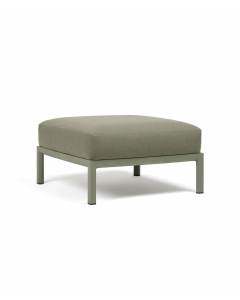 Maximo Puff - Cactus ramme, timo puter, sunbrella