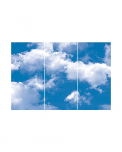 LifeLike Lyspanel, blå himmel, 120x60 cm