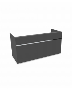 Resepsjonsdisk Graphite Grey - 200 cm