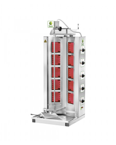 Kebab gyros elektrisk 85kg