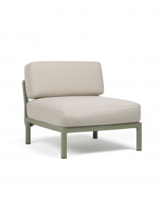 Maximo Midtmodul - Cactus ramme, perla puter, sunbrella
