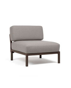 Maximo Midtmodul - Terra ramme, lava puter, sunbrella