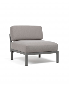 Maximo Midtmodul - Basalto ramme, lava puter, sunbrella