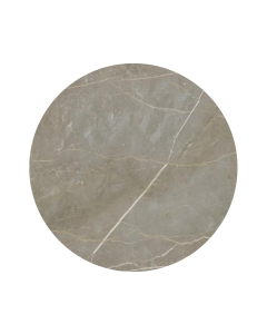 Laminat bordplate, classic cracked marble Ø80