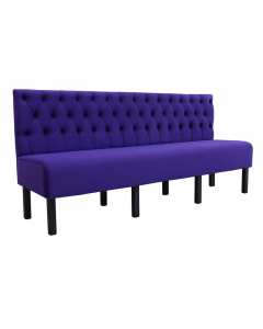 Dublin Chest modulsofa 200 cm - Adria 9375, sort beis, OUTLET