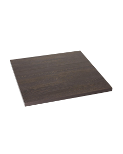 Laminat bordplate, blackbrown 68x68