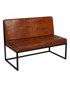Perry Loungesofa, skinn