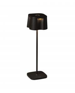 Nice 7818 bordlampe, sort