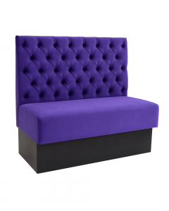 Chest modulsofa 120 cm - Adria 9375, sort sokkel, OUTLET