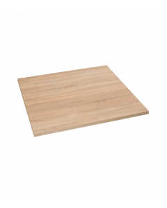 Laminat bordplate, sawcut oak 58x58