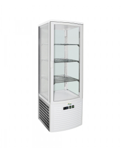 Kjøleskap 360° eksponering 235l