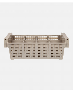 Bestikkholder 43x21 cm, beige
