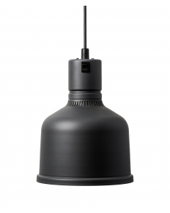Varmelampe Focus MS Fast Kabel Sort