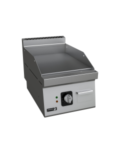 Flatgrill 1 sone, halv modul, 4,8kW