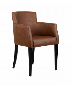 Game stol – 9123 Gibson, sort beis