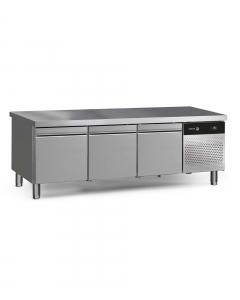 Kjølt Grillbenk – 3 store skuffer, OUTLET