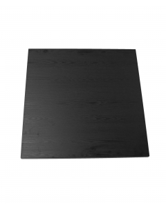Laminat bordplate, shadow black, 68x68