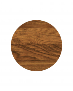 Classicline bordplate, Teak, Ø60