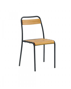  Iroko Astra stol Antrasitt