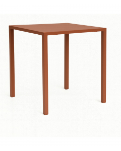 451 komplett bord, 60x60cm Aluminium,  Rust