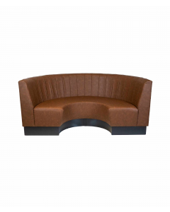 Ringo modulsofa, 1/2 rund – 805 Dark Brown