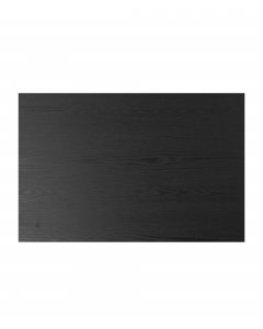 Laminat bordplate, shadow black, 120x68