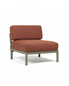 Maximo Midtmodul - Cactus ramme, canella puter, sunbrella