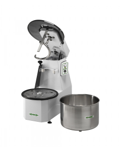 Eltemaskin med tilt og avtagbar bolle 75kg/t