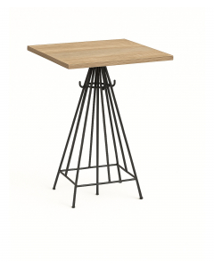  Spagetti barbord m/ knagg - Wood