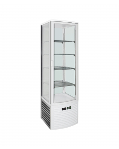 Kjøleskap 360° eksponering 280l