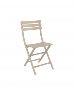 Helle - sammenleggbar stol, Taupe
