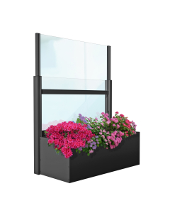 Up&Down Flower m/kasse 150x105-150 cm