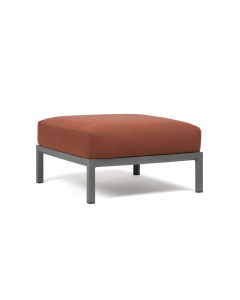 Maximo Puff - Basalto ramme, canella puter, sunbrella
