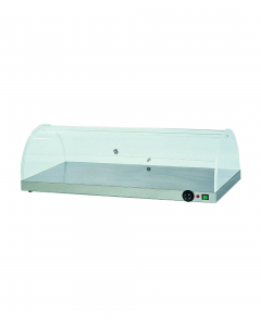 Varmeplate med roll top 1000x500mm