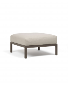Maximo Puff - Terra ramme, perla puter, sunbrella