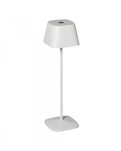 Capri 7814 bordlampe, hvit
