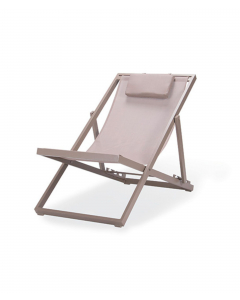 GS 928 Strandstol sand - Må kjøpes som 2pk