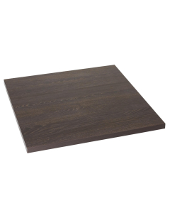 Laminat bordplate, blackbrown 120x68