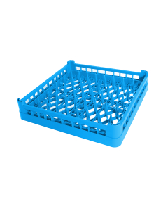 Oppvaskkurv tallerken 500x500x105, blå