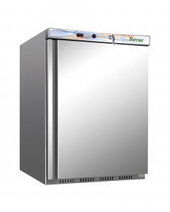Fryseskap underbenk rustfri 120l
