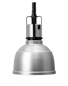 Varmelampe Focus RO Lift Aluminium