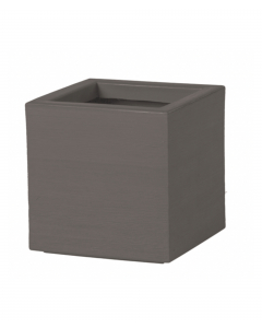 Q-pot, 73x73x73, Argill grey, OUTLET